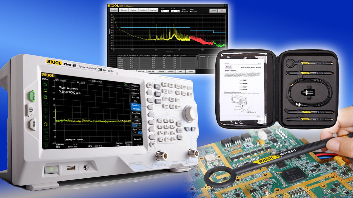 Test EMC Rigol Italia