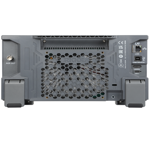 Oscilloscopio Rigol MSO8074A 750MHz Mixed Signals   4 Canali ANA 16 Canali Dig