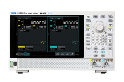 Generatore di funzione Rigol DG5502 Pro: 500 MHz bandwidth dual CHs - Rigol Italia