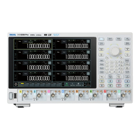 Generatore di funzione Rigol DG5358 Pro: 350 MHz bandwidth  8 CHs