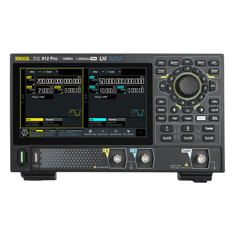 Generatore di funzione Rigol DG912 Pro (150 MHz. dual-channel) - Rigol Italia