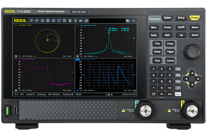 Rigol DNA5262 Vector Network Analyzer 5 kHz ~ 26.5 GHz - Rigol Italia