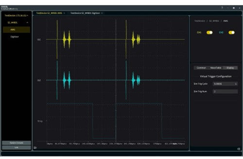 Rigol SUA8000-SQ Opzione software di sequenziamento avanzato per AWG ...