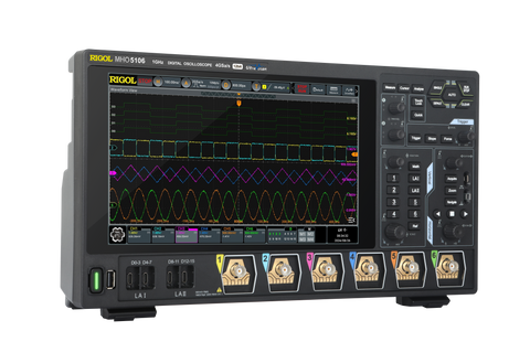 Oscilloscopio Rigol  MHO5106   1 GHz, 4 GSa/s, 12-bit, 6+16CH - Rigol Italia