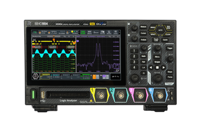 Oscilloscopio Rigol MHO934 350 MHz, 4 GSa/s, 100 Mpts, 4-CH - Rigol Italia