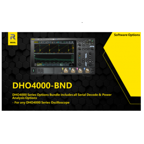 DHO4000-BND Pacchetto Opzioni bundle - Rigol Italia