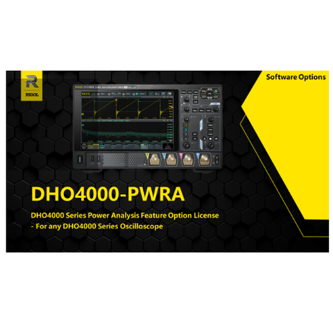DHO4000-PWRA Power Analysis Options - Rigol Italia