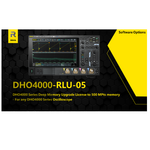 DHO4000-RLU-05 500Mpts storage depth upgrade option - Rigol Italia