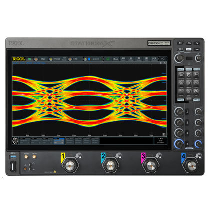 Oscilloscopio Rigol DS80604 StationMax  6 GHz, 40 GSa/s, 4CH - Rigol Italia