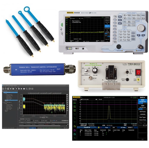RIGOL pacchetto EMC Pretest Solution - Rigol Italia
