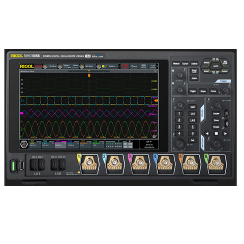 Oscilloscopio Rigol  MHO5056   500 MHz, 4 GSa/s, 12-bit, 6+16CH - Rigol Italia