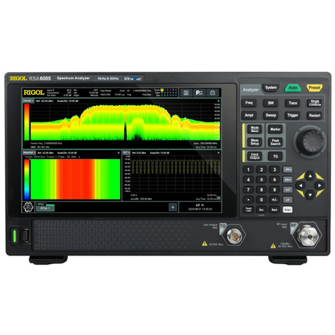Rigol RSA6085 Real-time Spectrum Analyzer 5kHz~8.5GHz