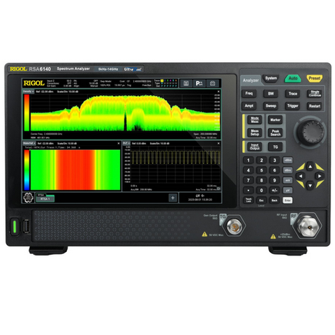 Rigol RSA6140 Real-time Spectrum Analyzer 5kHz~14GHz