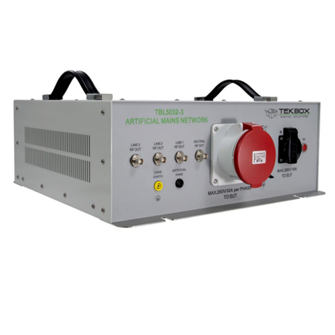TekBox TBL5032-3-EU 50μH LISN (mono e trifase) – CISPR 16-1-2 450V/260V, 32A - Rigol Italia