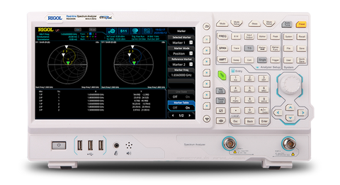 Analizzatore di spettro Real-time Rigol RSA3030 9kHz~3.0GHz - Rigol Italia