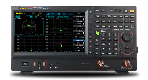 Analizzatore di spettro Real-time Rigol RSA5032N 9kHz~3.2GHz (include TG and VNA) - Rigol Italia