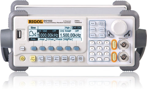 Generatore di funzione Rigol DG1022A 25MHz 2Canali - Rigol Italia