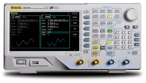 Generatore di funzione Rigol DG4102 100MHz 2Canali - Rigol Italia