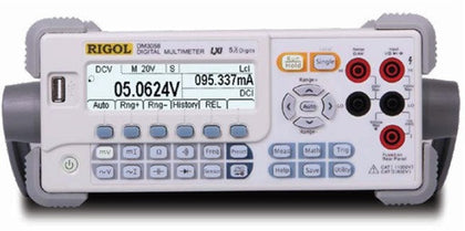 Multimetro Rigol DM3068 6 e 1/2 digit - Rigol Italia