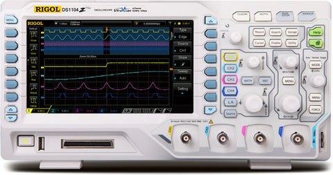 Oscilloscopio Rigol DS1074Z-S Plus 70MHz 4Canali - Rigol Italia