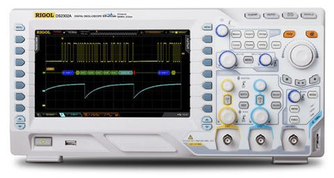 Oscilloscopio Rigol DS2102A 100MHz 2Canali - Rigol Italia