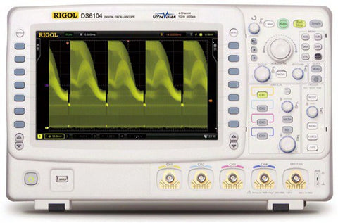 Oscilloscopio Rigol DS6104 1GHz 4Canali - Rigol Italia