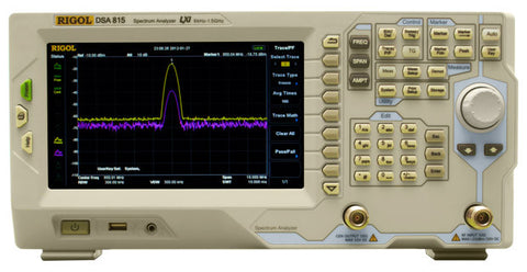 Analizzatore di spettro Rigol DSA815 9kHz - 1,5GHz - Rigol Italia