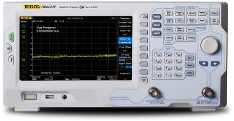 Analizzatore di spettro Rigol DSA832E-TG 9kHz - 3,2GHz (tracking generator) - Rigol Italia