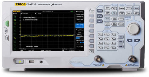 Analizzatore di spettro Rigol DSA832E 9kHz - 3,2GHz - Rigol Italia