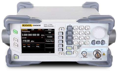 Generatore RF Rigol DSG830 3,0GHz - Rigol Italia
