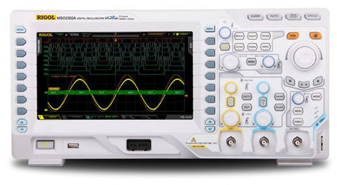 Oscilloscopio Rigol MSO2102A-S 100MHz (2+16d)Canali - Rigol Italia