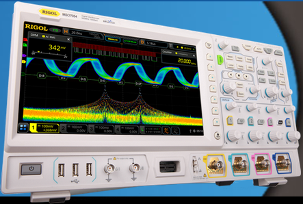 Oscilloscopio Rigol MSO7024 200MHz  mixed signals ( 4 Canali ANA + 16 Canali DIG ) - Rigol Italia