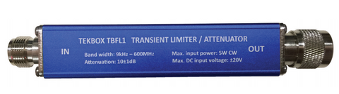 TekBox TBFL1 Transient Limiter / Attenuator - Rigol Italia