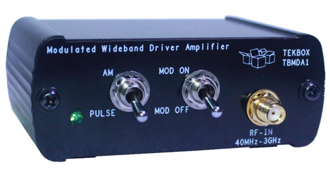 TekBox TBMDA1 Modulated Wideband Driver Amplifier - Rigol Italia