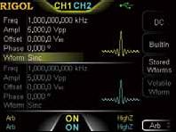 Arb16M-DG1000Z   16M Arb memory Depth Option - Rigol Italia