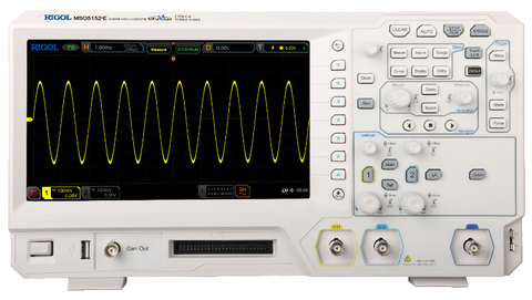 Oscilloscopio Rigol  MSO5152-E 150MHz  mixed signals - Rigol Italia