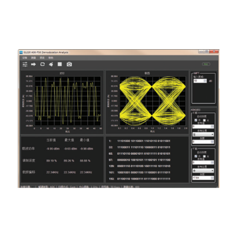 S1220 ASK-FSK Demodulation Analysis Software - Rigol Italia