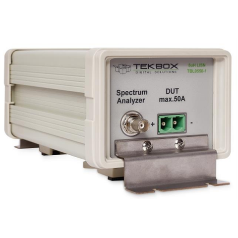 TekBox TBL0550-1  5UH 50A LISN (line impedance stabilization network) –  CISPR 16-1-2, CISPR-25, EN55025, MIL-STD-461F, ISO11452-4 - Rigol Italia