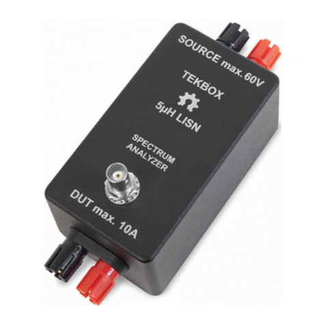TekBox TBOH01  5UH LISN (line impedance stabilization network) –  CISPR 25 - Rigol Italia